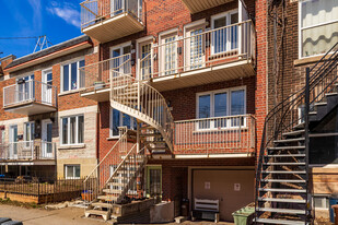 5837-5849 6E Av in Montréal, QC - Building Photo
