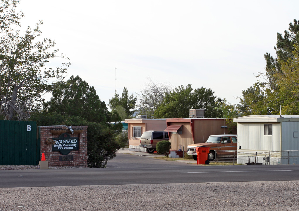 Ranchwood Community in Tucson, AZ - Building Photo