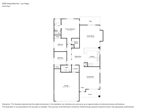 8028 Hesperides Ave in Las Vegas, NV - Building Photo - Building Photo