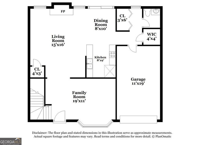 1669 Underwood Dr SE in Conyers, GA - Building Photo - Building Photo