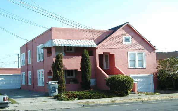 205 Florida Ave in San Bruno, CA - Building Photo