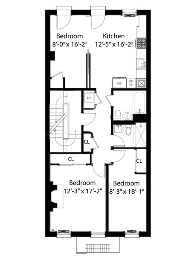 property at 422 Hudson St