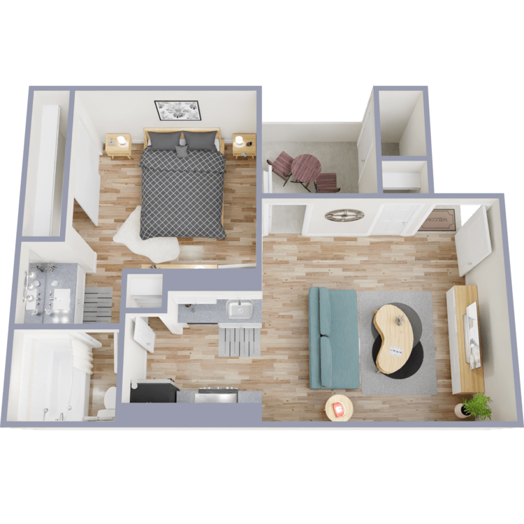 Tides on Hulen Apartments in Fort Worth, TX