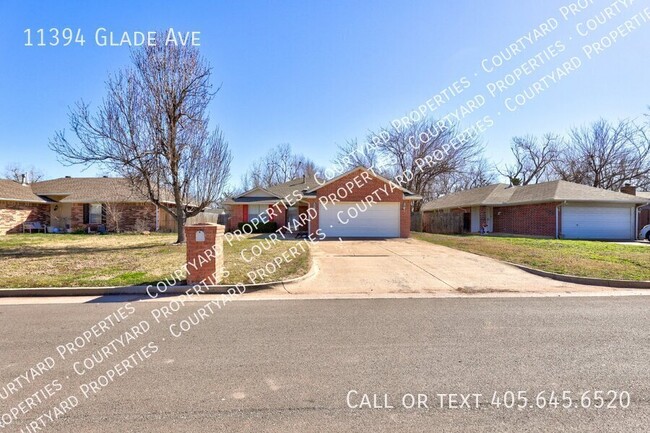 11394 Glade Ave in Oklahoma City, OK - Building Photo - Building Photo