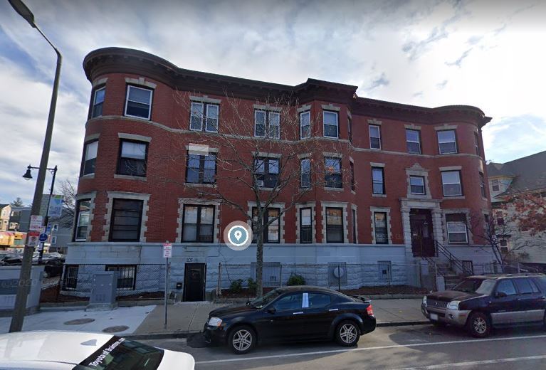 107 Columbia Rd-Unit -B in Boston, MA - Building Photo