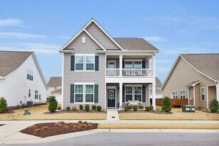 1011 Spivey Cir in New Bern, NC - Building Photo