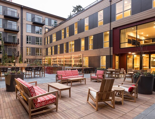 The Carter on The Park in Redmond, WA - Building Photo - Building Photo