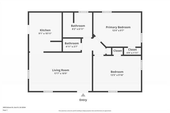 3099 Delowe Dr in East Point, GA - Building Photo - Building Photo