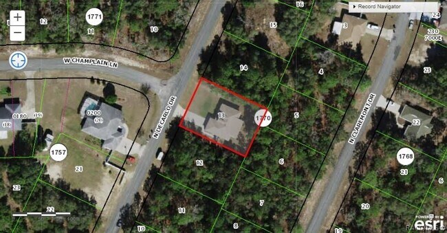 5835 N Decarlo Dr in Citrus Springs, FL - Building Photo - Building Photo