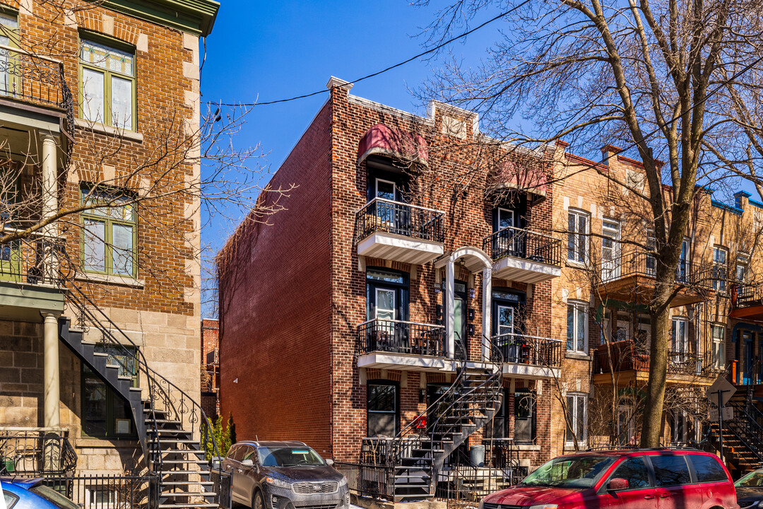 5193 De Bordeaux St in Montréal, QC - Building Photo