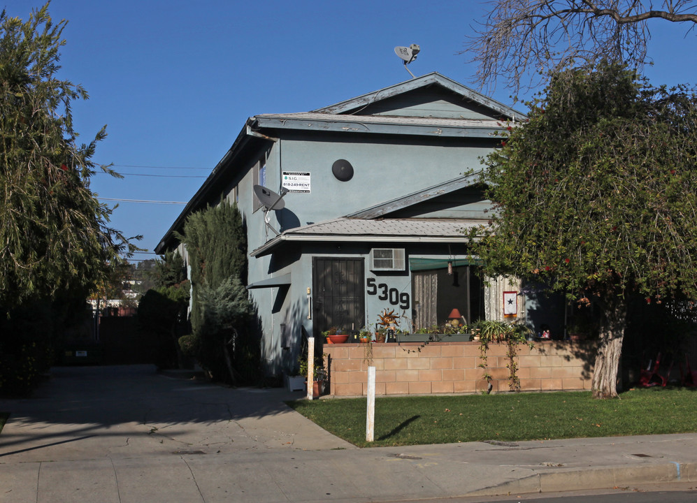 5309 Lincoln Ave in Los Angeles, CA - Building Photo