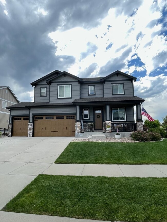 7130 Golden Acacia Ln in Colorado Springs, CO - Foto de edificio - Building Photo