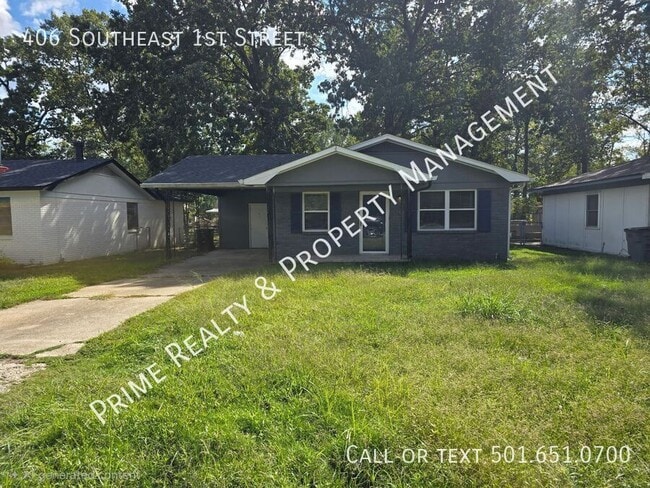 property at 406 SE 1st St