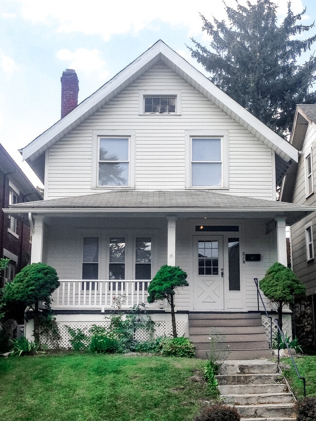 property at 218 E Patterson Ave