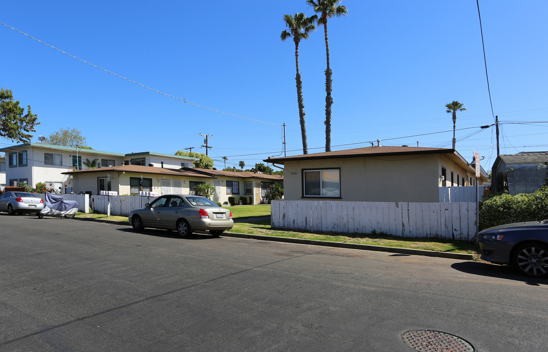 1024-1028 S Cleveland St in Oceanside, CA - Building Photo