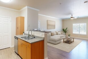 The Landing at Mansfield Apartments in Mansfield, TX - Building Photo