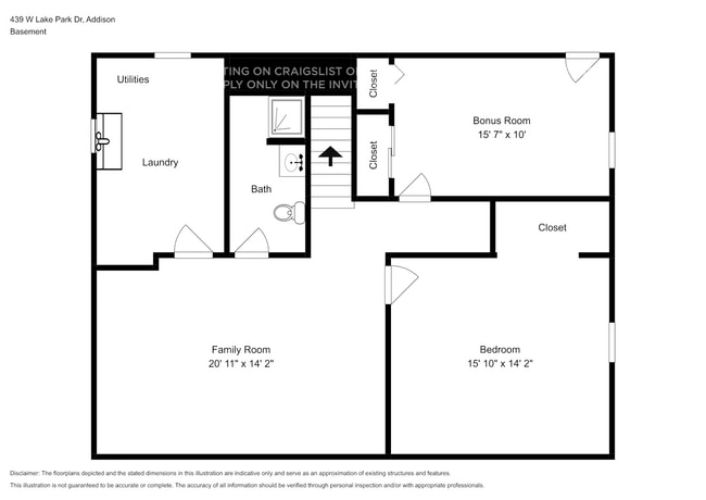 439 W Lake Park Dr in Addison, IL - Foto de edificio - Building Photo