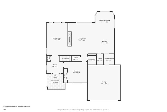 16206 Hollow Rock Dr in Houston, TX - Building Photo - Building Photo