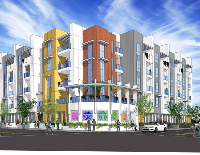 The Quince Street Senior Apartments