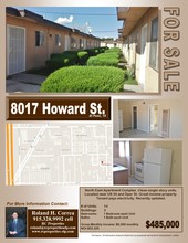 8017 Howard St in El Paso, TX - Building Photo - Building Photo