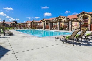 Village at Henderson in Porterville, CA - Building Photo