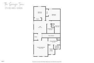 4416 Gneiss Loop in Colorado Springs, CO - Building Photo - Building Photo