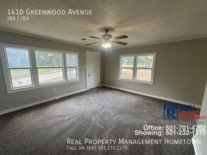 1410 Greenwood Ave in Hot Springs, AR - Building Photo - Building Photo
