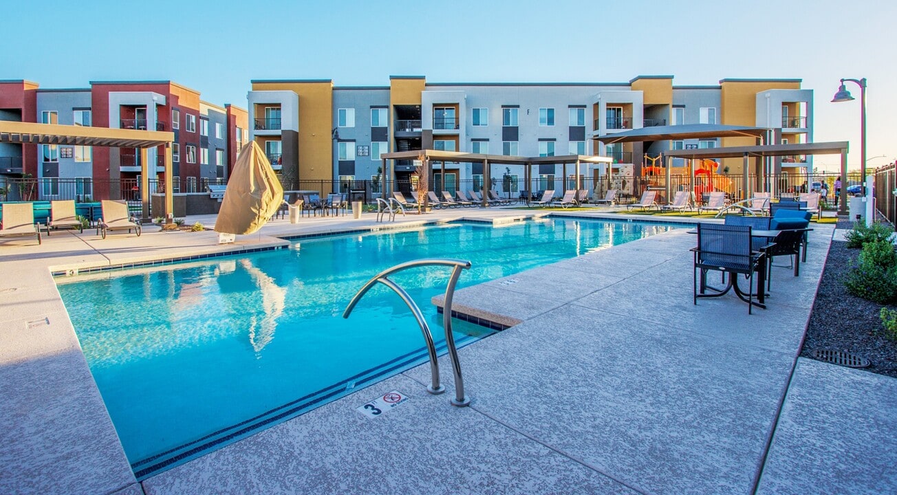 Copa Flats in Maricopa, AZ - Foto de edificio