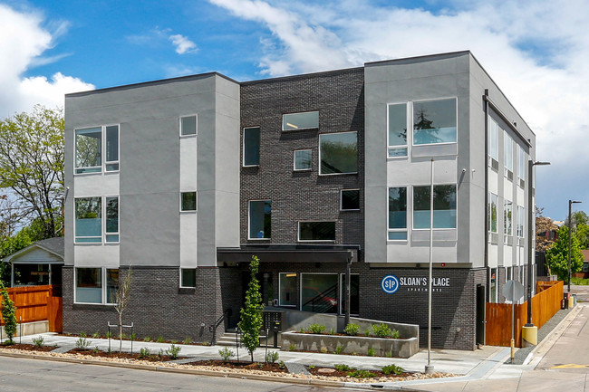 Sloans Place in Denver, CO - Foto de edificio - Building Photo