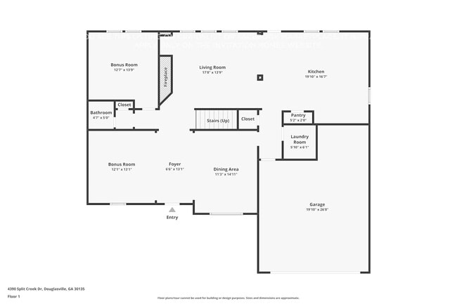 4390 Split Creek Dr in Douglasville, GA - Building Photo - Building Photo