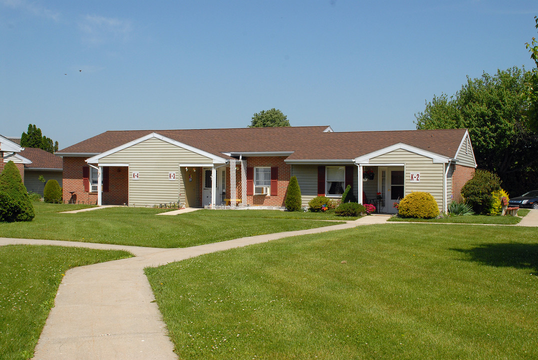 Saucony Cross Apartments in Kutztown, PA - Building Photo