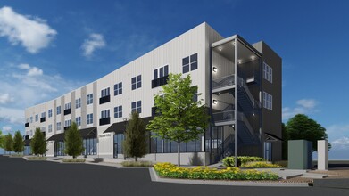 West Row Lofts & Townhomes in Homewood, AL - Building Photo - Building Photo