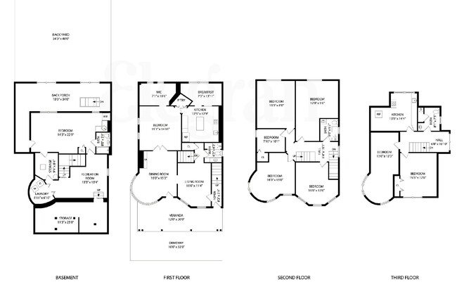 2523 Sedgwick Ave in Bronx, NY - Building Photo - Floor Plan