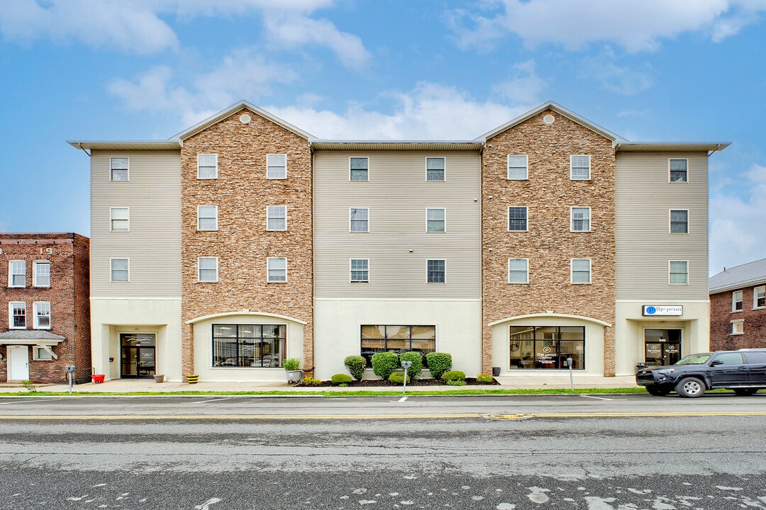 The Penn Quarters-Main Street in Indiana, PA - Building Photo