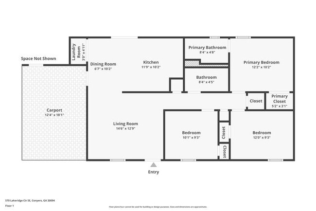 570 Lakeridge Cir SE in Conyers, GA - Foto de edificio - Building Photo