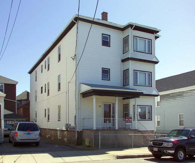 78 Wilbur St in Fall River, MA - Building Photo - Building Photo