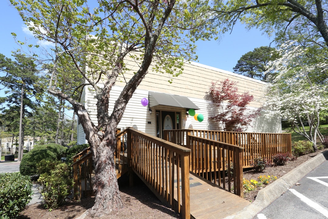 The Hammond Apartments in Knoxville, TN - Foto de edificio