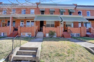 421 Elrino St in Baltimore, MD - Building Photo