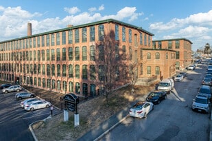 Lofts at Pocasset Mill in Johnston, RI - Building Photo