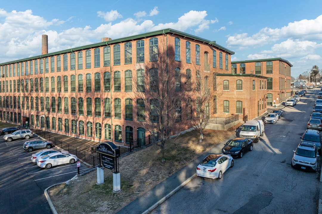 Lofts at Pocasset Mill in Johnston, RI - Building Photo