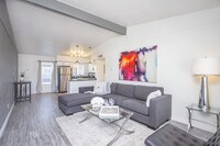 750 Sq. Ft. One Bedroom One Bath - Mission 66 Apartments in Phoenix, Arizona