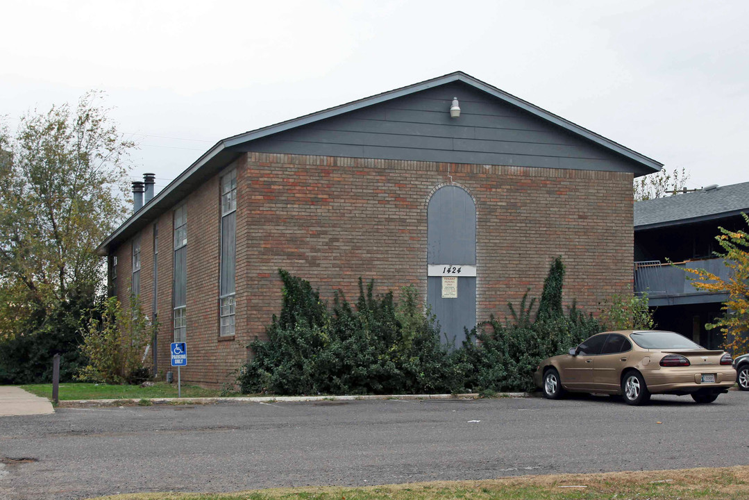 1424 N Norman Ave in Oklahoma City, OK - Building Photo