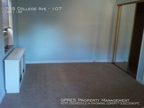 765 College St-Unit -107 in Pittsburgh, PA - Building Photo - Building Photo