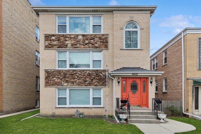 property at 8021 Knox Ave