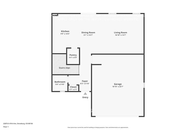 22875 E 47th Ave in Aurora, CO - Building Photo - Building Photo