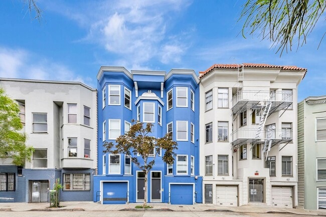property at 628 Guerrero St