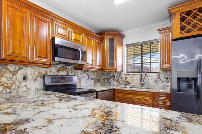 property at 6765 NW 182nd St