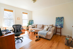 1757 Commonwealth Ave, Unit 2 in Boston, MA - Building Photo