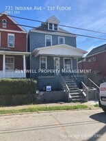 731 Indiana Ave in Glassport, PA - Building Photo