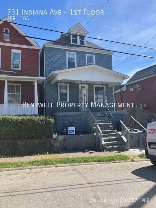 731 Indiana Ave in Glassport, PA - Building Photo